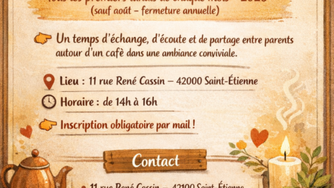 Café des Parents 2026