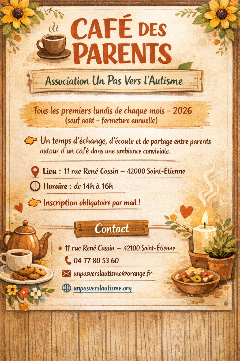 Café des Parents 2026